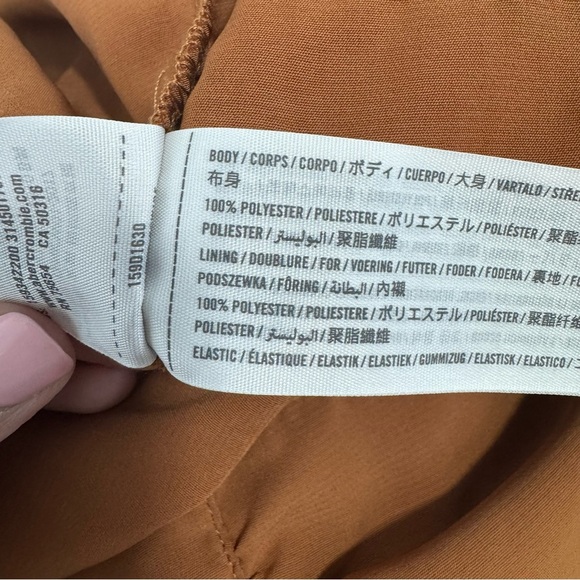 Abercrombie & Fitch NWT Ruched Mini Dress - Picture 4 of 7